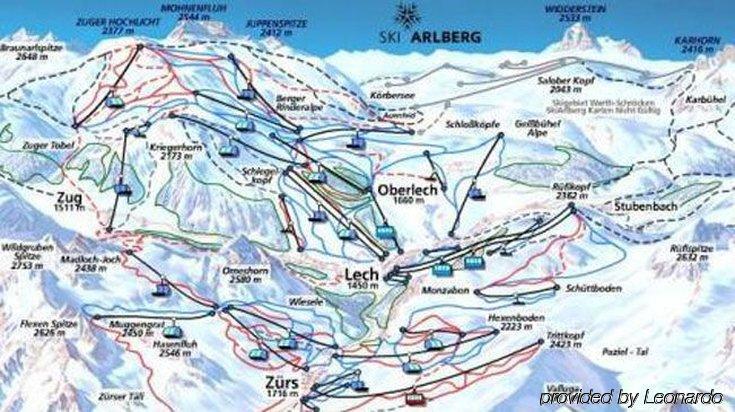 Chalet Hilde Lech am Arlberg Eksteriør bilde