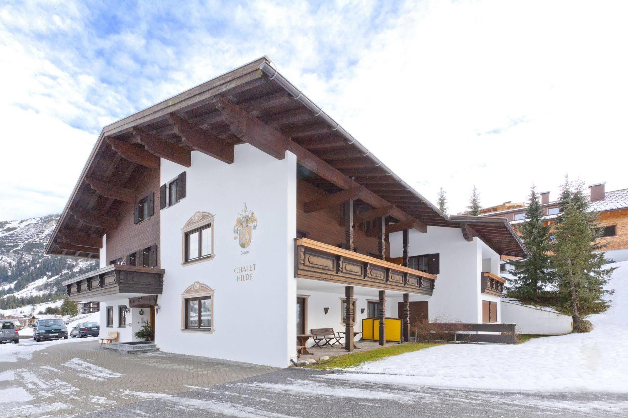 Chalet Hilde Lech am Arlberg Eksteriør bilde